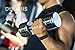 Fit Band Monitor Bracelet - Track Calories Workout Sleep Steps and Exercises - Works with Iphone and Android - SMS Notifications and Calls - Fitness Tracker Step By Step
