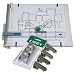 Electronics : Linex Drawing Board Clips for Securing Paper or Card Ref Pdbdbc-4 [Pack 4]