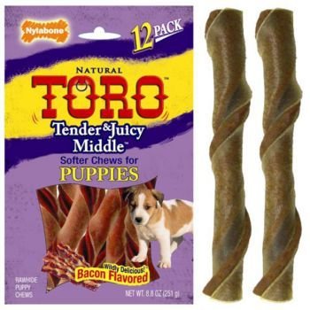 Toro Puppy Roll Dog Treat 12 Count