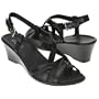 ECCO 43943_709 SUPREME SANDAL BLACK/BLACK LE SIZE 38