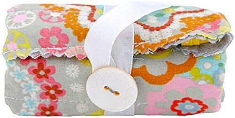 Crayons-on-the-Go (Olivia) 10 Crayons in a Roll-up Pocket Pouch