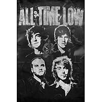 All Time Low (Faces) Poster