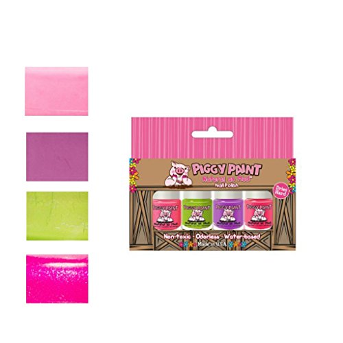 Piggy Paint 4 Bottle Gift Set