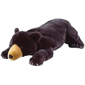  CUDDLEKINS BLACK BEAR 30-Inch
