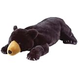 Wild Republic Floppies 76cm Bear Plush (Black)by Wild Republic Floppies