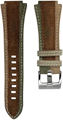 BURG Leather Interchangeable Smartphone Watch Band - Camel (WB0911166)
