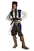 Captain Jack Sparrow Classic Costume - Medium (7-8)