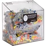 Rackems 200-Pair Foam Ear Plug Tray, Clear Plastic