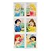 Party Supplies - Disney Princess Fairy-Tale Sticker Sheets (4)