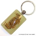 Real Creature Glow-in-the-Dark Key Chain - Crab