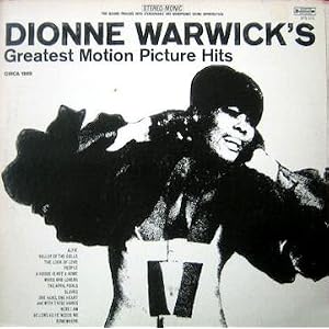 Dionne Warwick - Dionne Warwick's Greatest Motion Picture Hits