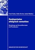 Produkt-Bild: Randsportarten erfolgreich vermarkten: Gestaltung von Fernsehformaten mit Prominenten
