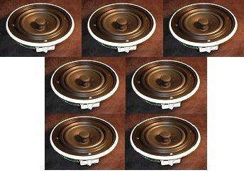 Digital Audio In Ceiling Speaker 6.5 Inch Low Profile 7.1 Surround Sound Coaxial Pivoting Tweeter Speaker Solution (Set of 7) Ideal for keeping matched drivers fro exact studio 7.1 surround sound! Digital Audio In Ceiling Speaker 6.5 Inch Low Profile 7.1 Surround Sound Coaxial Pivoting Tweeter Speaker Solution (Set of 7) Ideal for keeping matched drivers fro exact studio 7.1 surround sound!