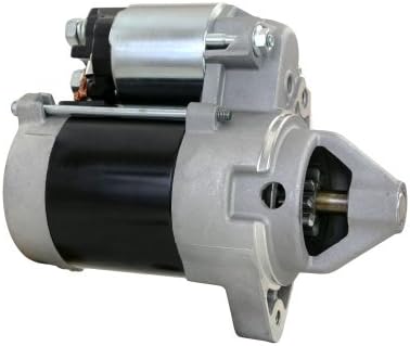 Rareelectrical NEW STARTER COMPATIBLE WITH JOHN DEERE AG TRACTORS LAWN MOWERS TRACTORS AM108615 21163-2093 12499-63010 128000-7940 211632093 1249963010 1280007940