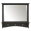 Carolina Cottage 2831-AB Winston Mirror, Antique Black