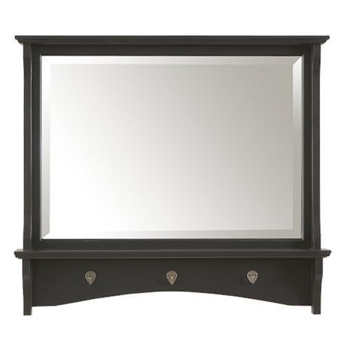 Carolina Cottage 2831-AB Winston Mirror Antique BlackB0009RPPJA : image