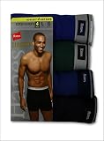boxer briefs:Hanes Men's Classic Comfort Flex Waistband Cotton Boxer Brief 4-Pack Underwear, Assorted, Small