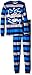 Petit Lem Boys' Dinosaur Stripe Pajama