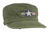 Vintage Olive Drab "Army Corp" Fatigue Cap