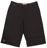 Independent Shorts Effigy Check Pinstripe, Black Pinstripe