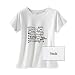 Gaiam Give Back Organic Cotton Short Sleeve Thoughtful Tee T-Shirt - White - S-M-L-XL...