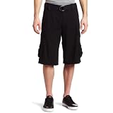 Ecko Unltd. Men's Double Up Short, Black, 40