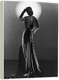 DRAPED BALENCIAGA GOWN - 16 Inch Canvas Print (40cm) by Mary Evans