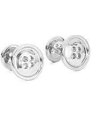 ROTENIER "Novelty" Sterling Silver Buttons Cufflinks