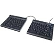 KINESIS FREESTYLE SOLO KEYBOARD, USB, BLACK