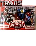 Transformers: Robot Heroes > Autobot Jazz & Thundercracker