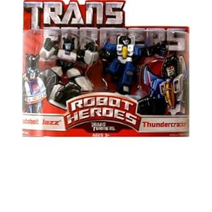 Transformers: Robot Heroes > Autobot Jazz & Thundercracker