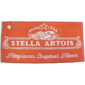 Stella Artois Bar Towel - ideal for snooker, pool or bowls players
