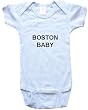 BOSTON BABY - City Series - White, Blue or Pink Onesie / Baby T-shirt