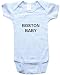 BOSTON BABY - City Series - White, Blue or Pink Onesie / Baby T-shirt