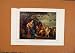 GERMAN ART DIE HEILIGE FAMILIE WHOLE FAMILY OLD PRINT Image