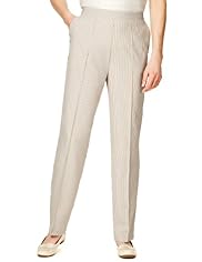 Classic Collection Seersucker Striped Trousers
