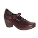 Naot Womens Pleasure, 36, Red Pepper