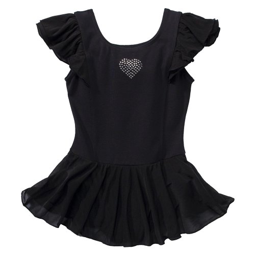 External hard drive:Girls' Freestyle® by Danskin® Dancewear Black Skirtall L