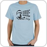T-Shirt Eric Cantona ::: Couleur: rouge foncé ::: Taille: L (football)