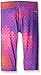 adidas Girls' Printed Capri Tight