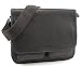 schwarz Marc Chantal Messenger Bag Ueberschlagtasche