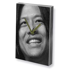 GARRETT WANG - Canvas Clock (LARGE A3 - Signed by the Artist) #js002