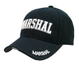 Delux Military Law Enforcement Cap Hat- Marshal