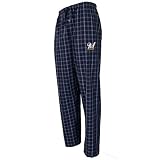 Milwaukee Brewers Navy Blue Division Pajama Pants