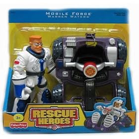 Rescue Heroes Mobile Force - Warren Waters & Rover