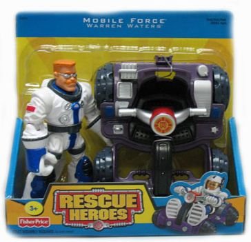 Cover image : Rescue Heroes Mobile Force - Warren Waters & Rover