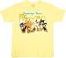 Seinfeld Greetings From Del Boca Vista Men's T-Shirt Tee Yellow