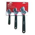 American Fulfillment 3 piece Adjustable Wrench Set