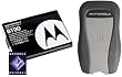 OEM Motorola Nextel i580 Extended Battery + Cover Door