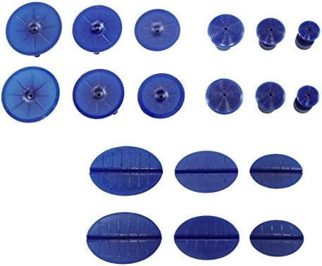Super PDR 18pcs Car Dent Removal Body Repair Tool Kits Puller Tabs for Glue